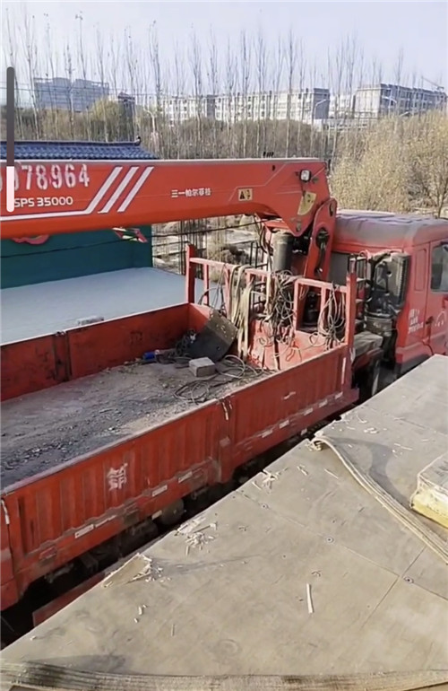 殷都区吊车出租的基本流程